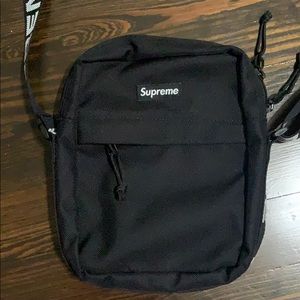 Supreme shoulder bag (SS18) Black